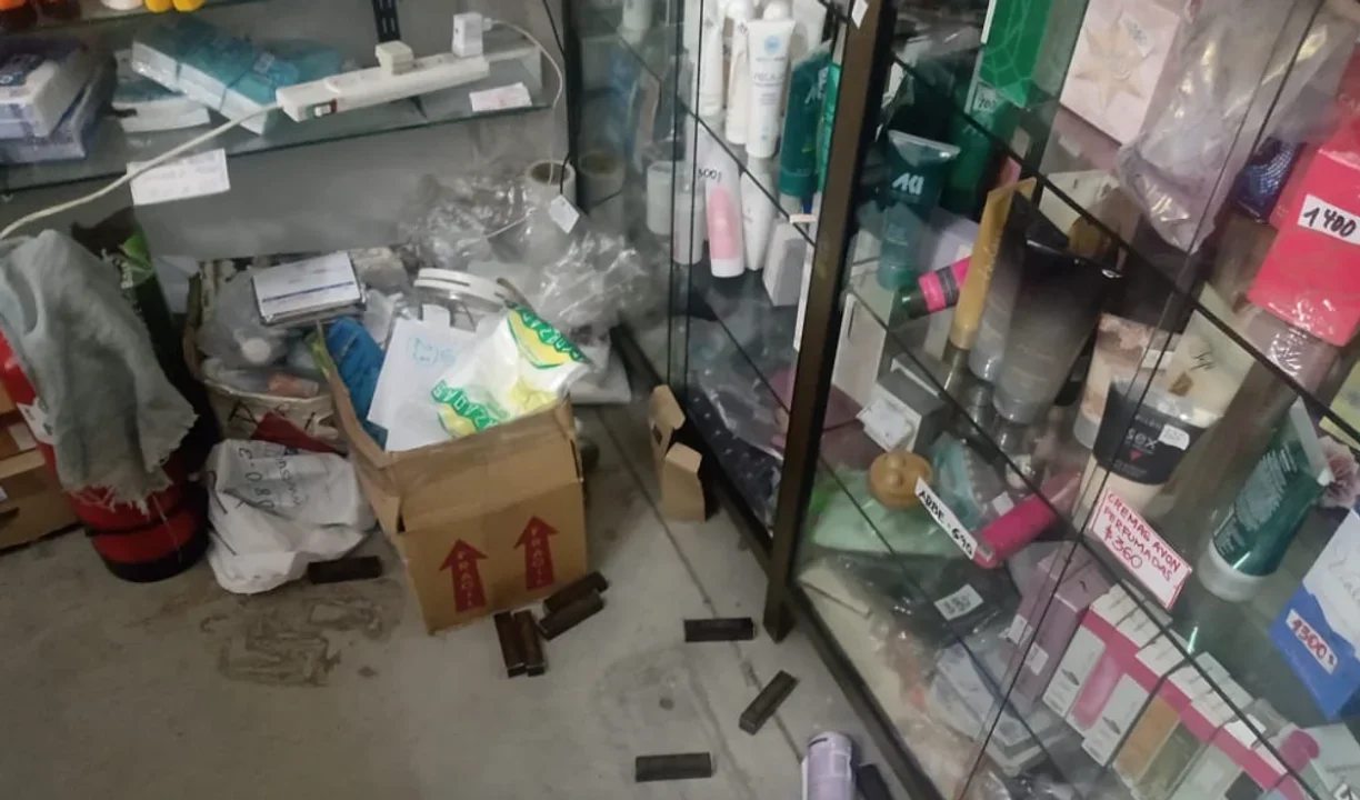 Detienen a un empleado de Salud por el robo en la perfumería • Canal C