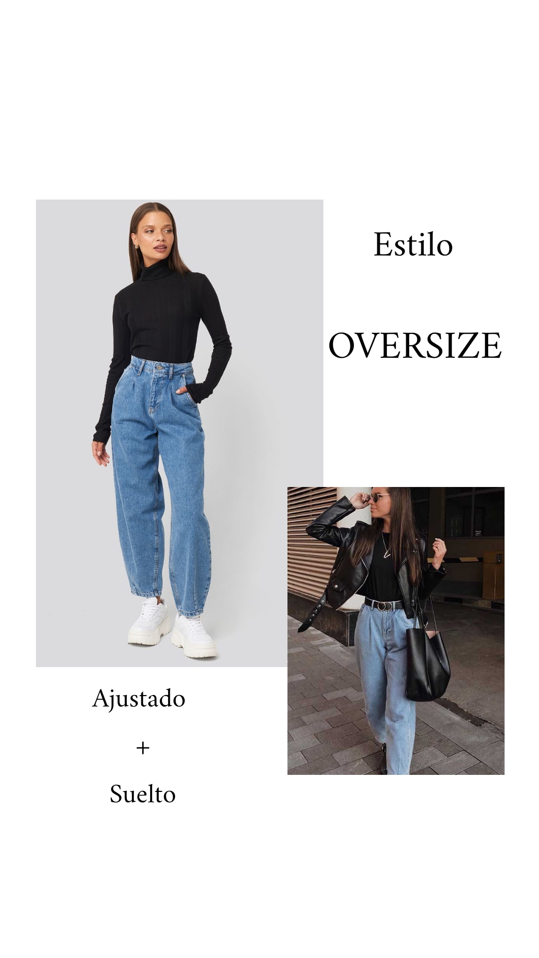 Tendencia Oversize : más que moda un estilo • Canal C