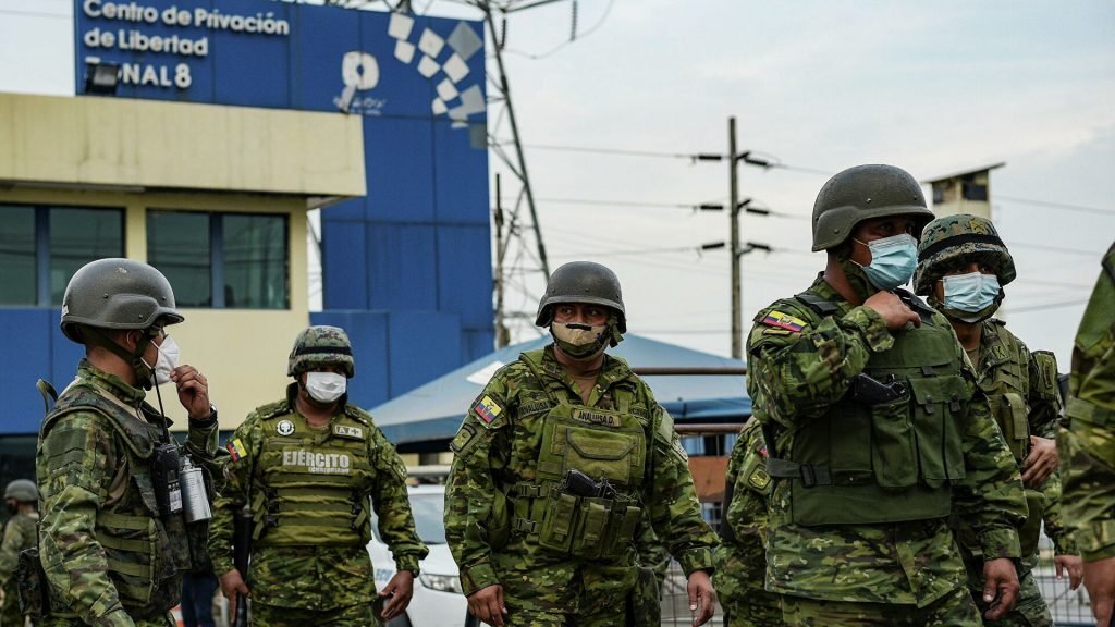 Motines en Ecuador: 21 muertos y 50 heridos • Canal C