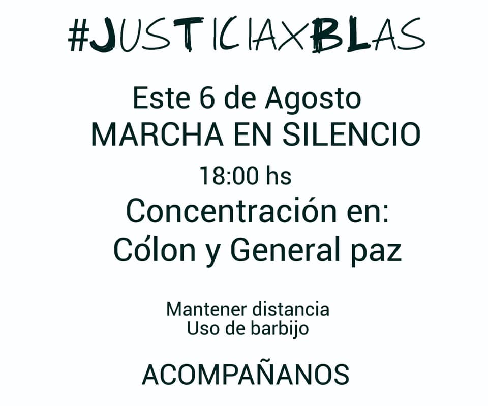 Blas Correas: a un año del crimen, familiares convocan una marcha • Canal C
