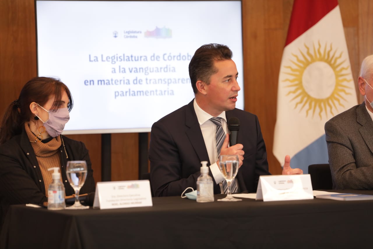 La Legislatura de Córdoba a la vanguardia en transparencia parlamentaria • Canal C
