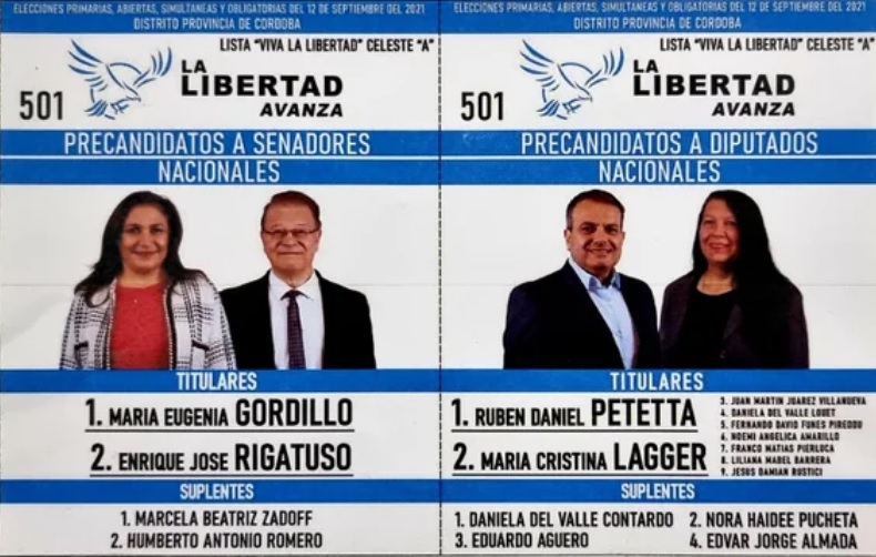 Elecciones: renuncian tres precandidatos que Milei apoyaba en Córdoba • Canal C