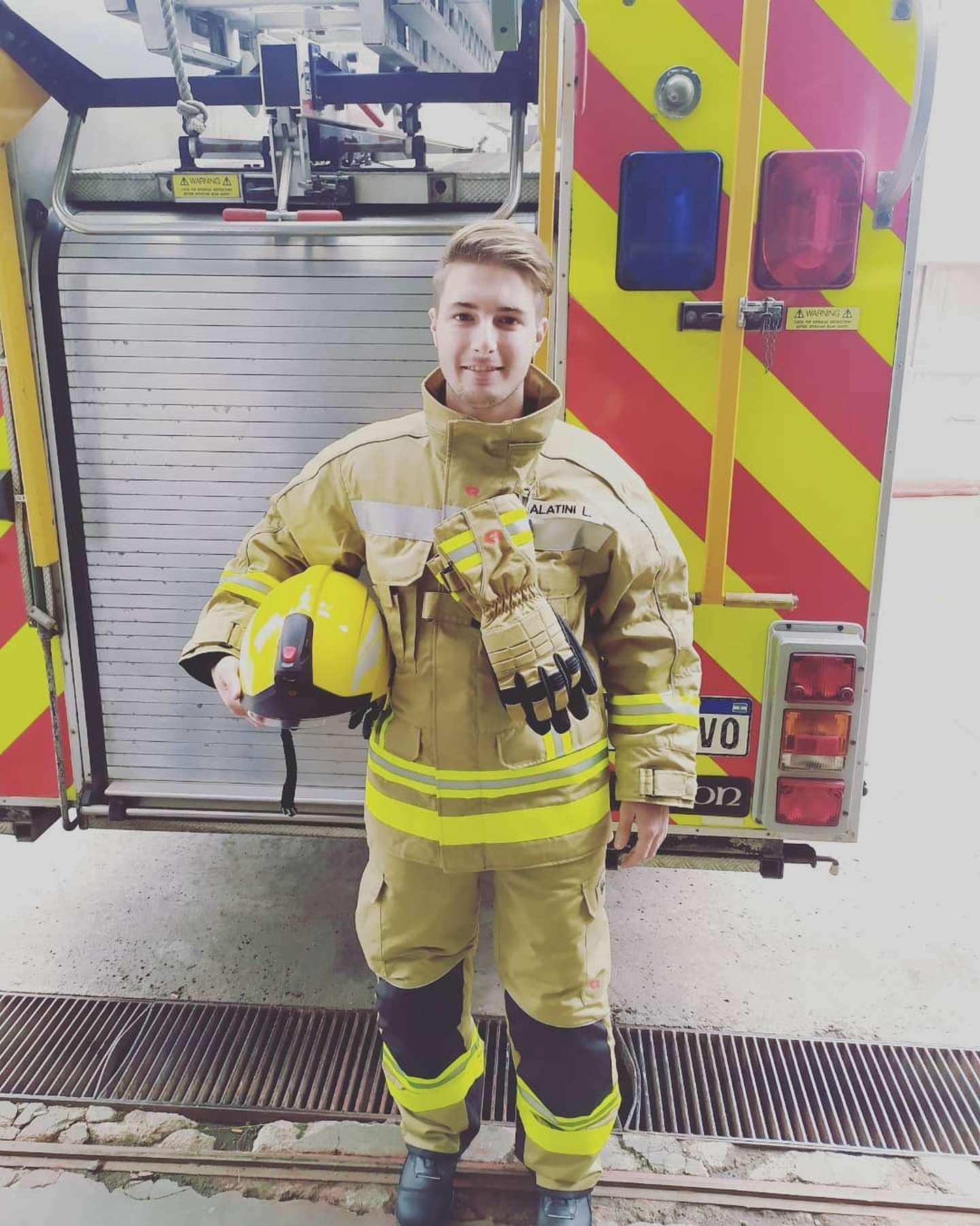Viral: un bombero cordobés rindió un examen tras luchar contra los incendios • Canal C