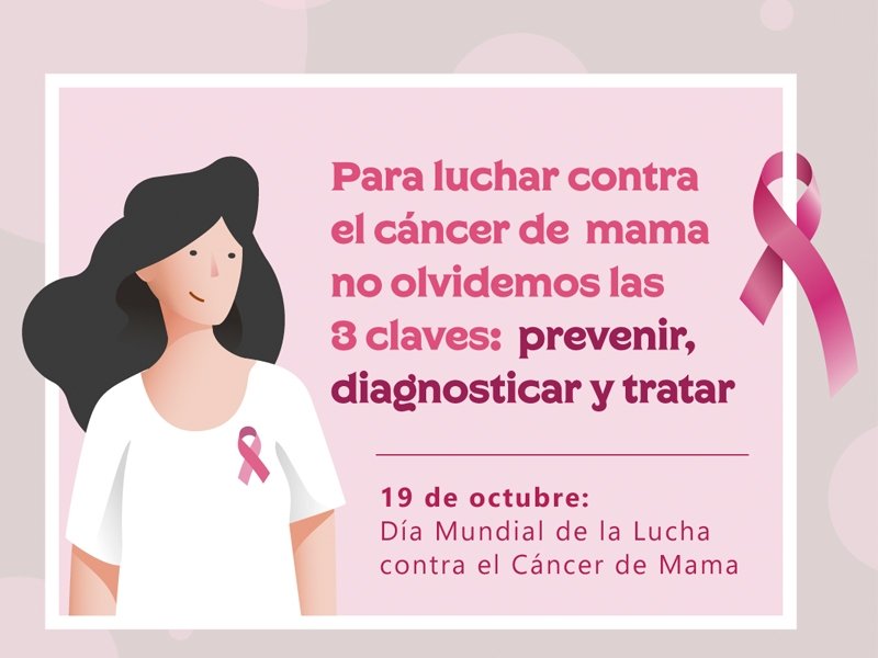 Día Mundial de Lucha contra el Cáncer de Mama • Canal C