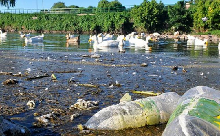 Confirmaron contaminación de agua potable en el Rio Suquía - Canal C
