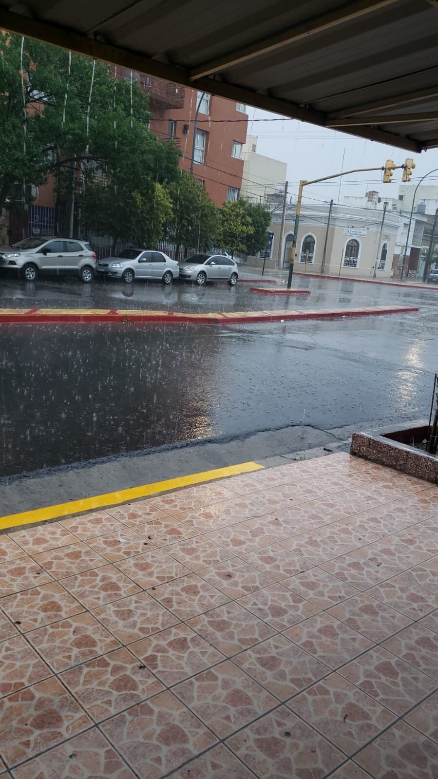 Llovió torrencialmente en Córdoba • Canal C