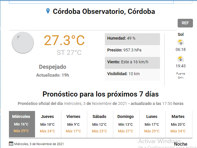 ¿Cómo seguirá el tiempo en Córdoba? • Canal C
