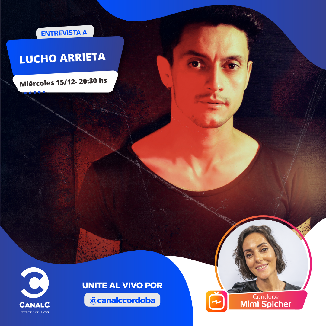 ¡Se viene el Instagram Live con Lucho Arrieta! • Canal C