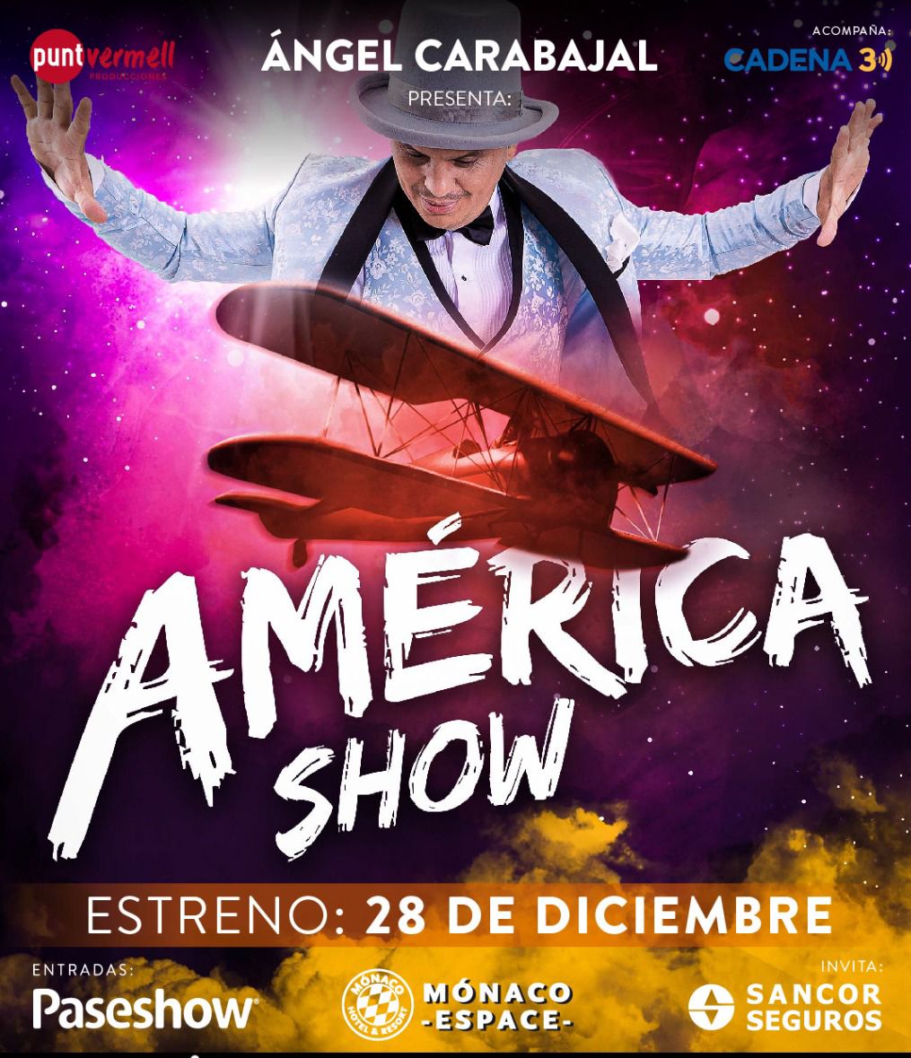 Vuelve América Show a Villa Carlos Paz • Canal C