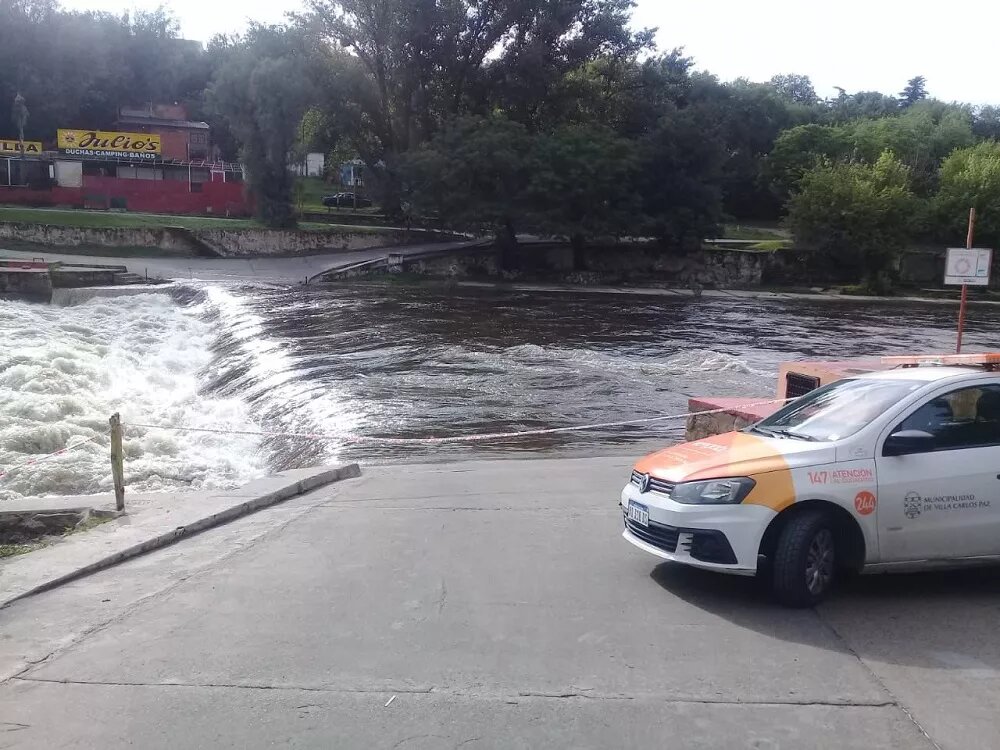 Por las lluvias, ingresó una creciente de 2,5 metros al río San Antonio • Canal C