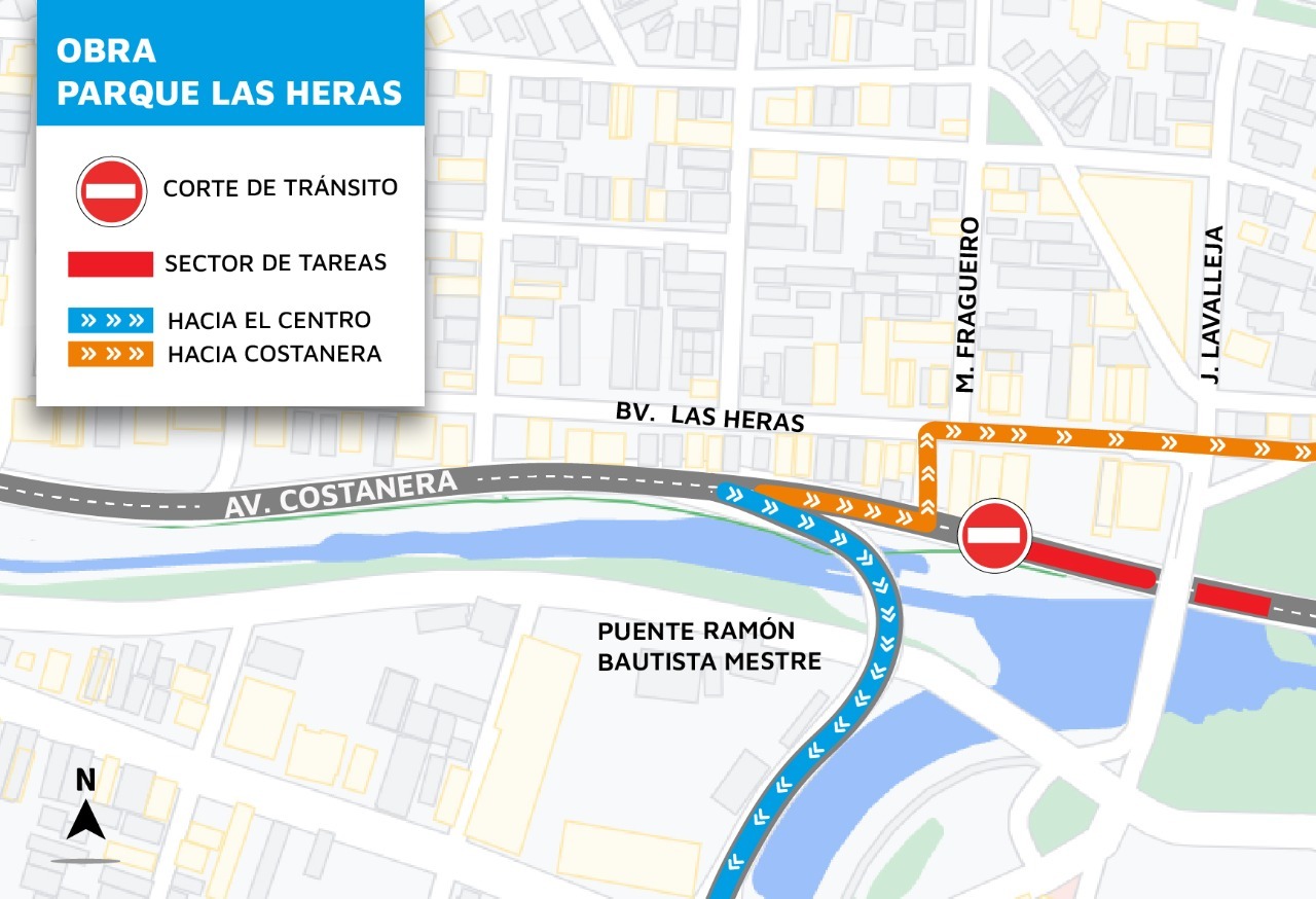 Costanera norte se unirá con Bulevar Las Heras • Canal C