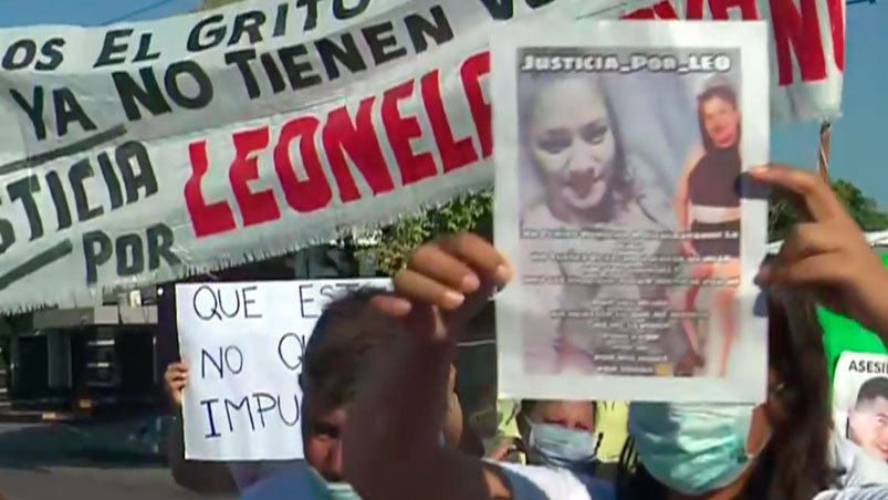 Piden justicia por el femicidio de Leonela Moyano • Canal C