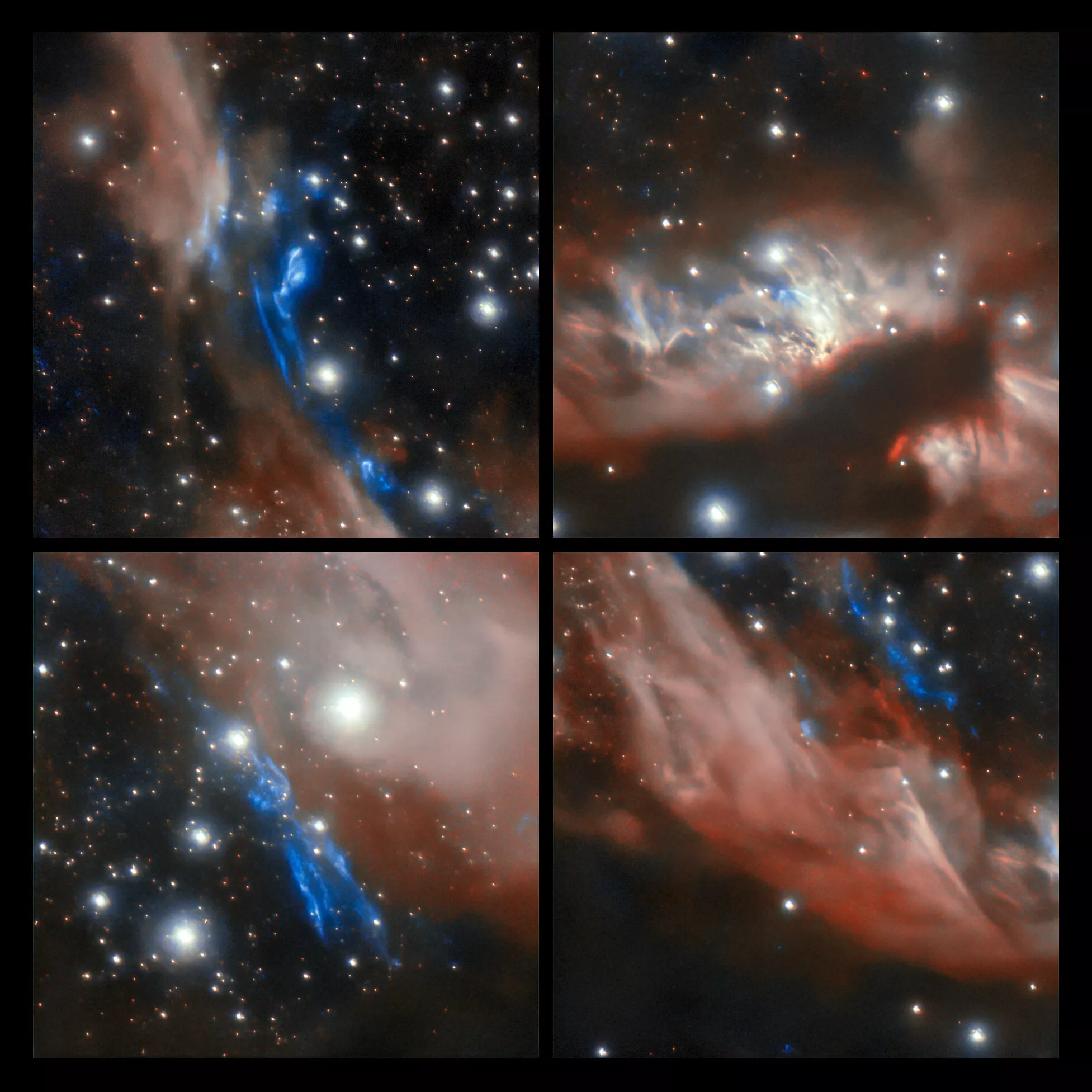 Astrónomos cordobeses capturan imágenes de jets estelares • Canal C