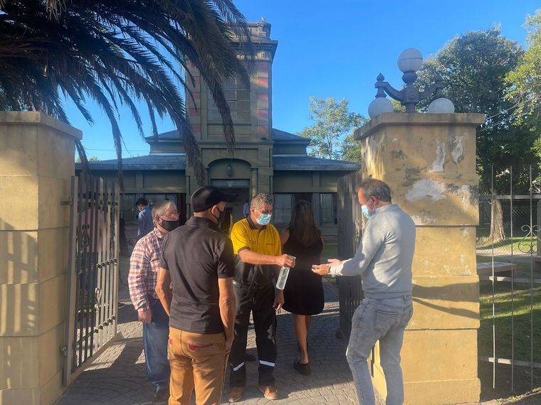 Villa Allende despide a "El Gato" Romero • Canal C