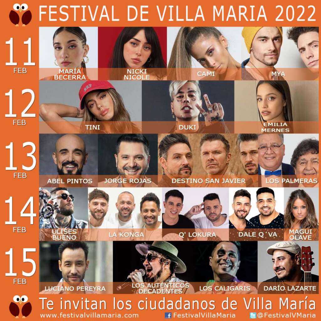 Comienza el Festival de Peñas de Villa María • Canal C