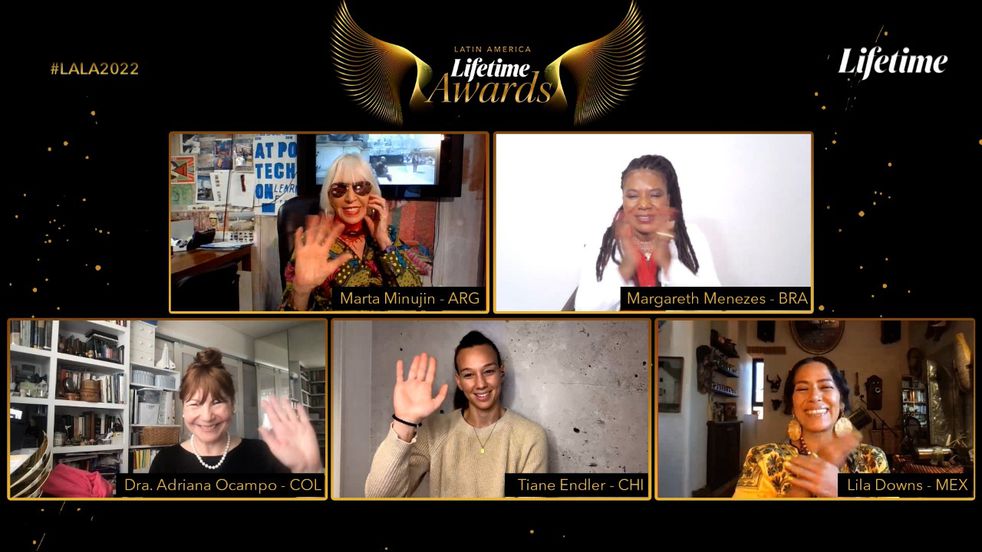 Marta Minujin fue galardonada en los Latin America Lifetime Awards • Canal C