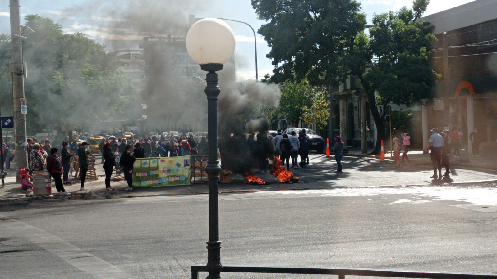 Alta Córdoba protesta por la aparición de Tania • Canal C