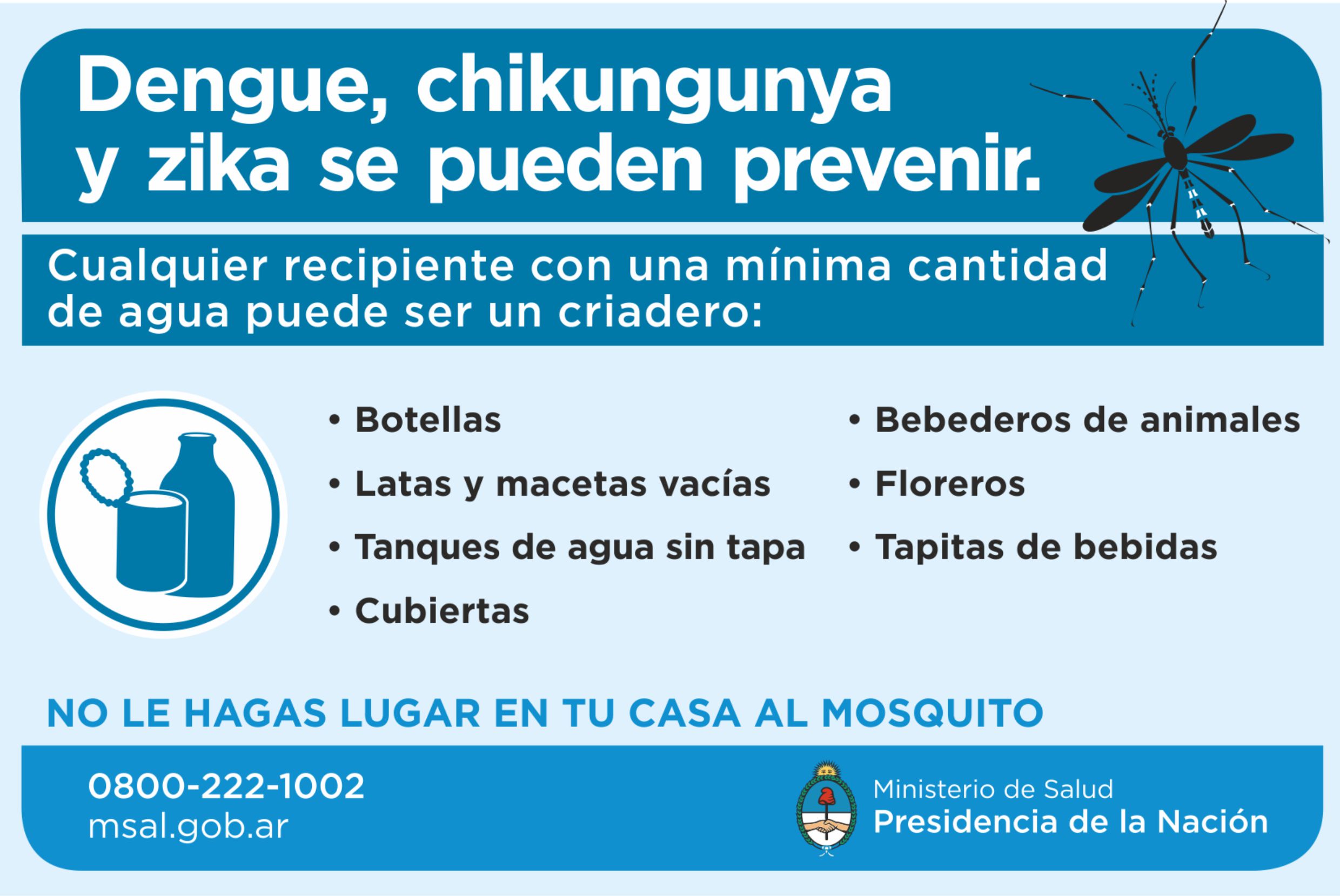 Continúan las acciones para prevenir dengue • Canal C