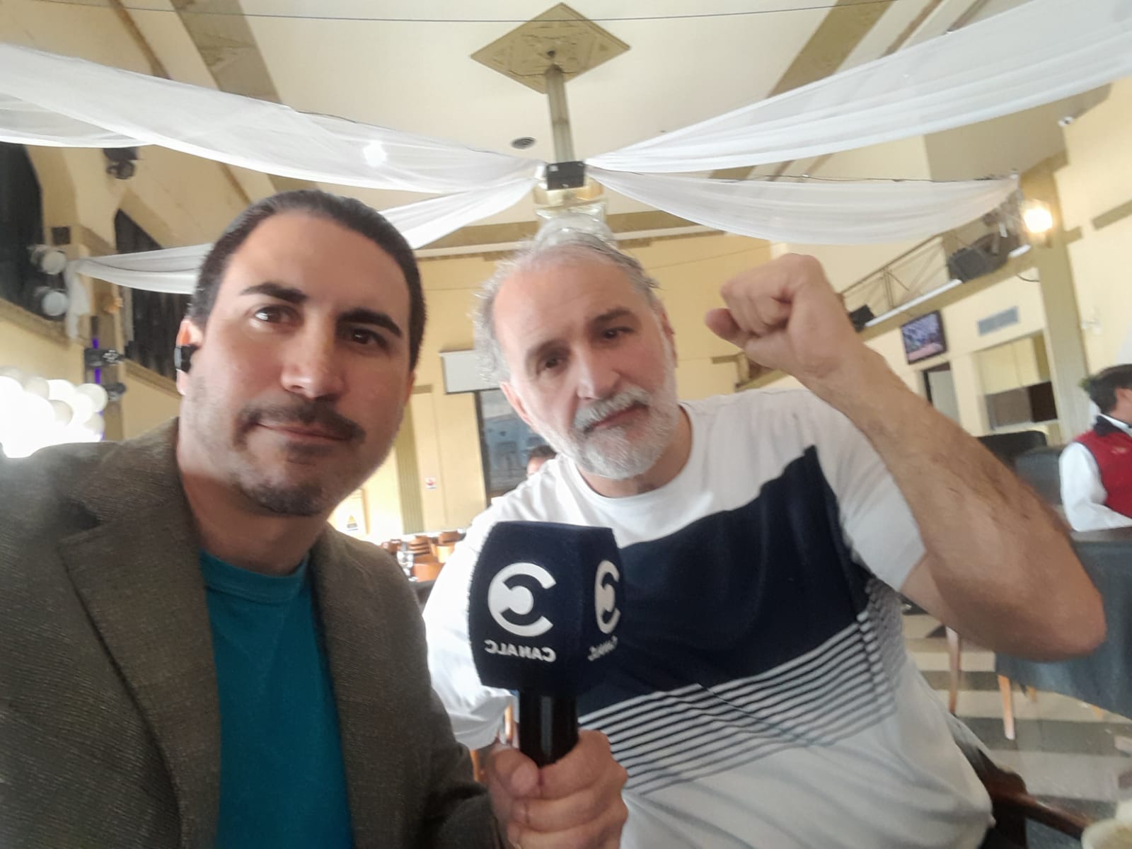 Eduardo Belliboni: "Luchar sirve para que nuestras necesidades sean escuchadas" • Canal C