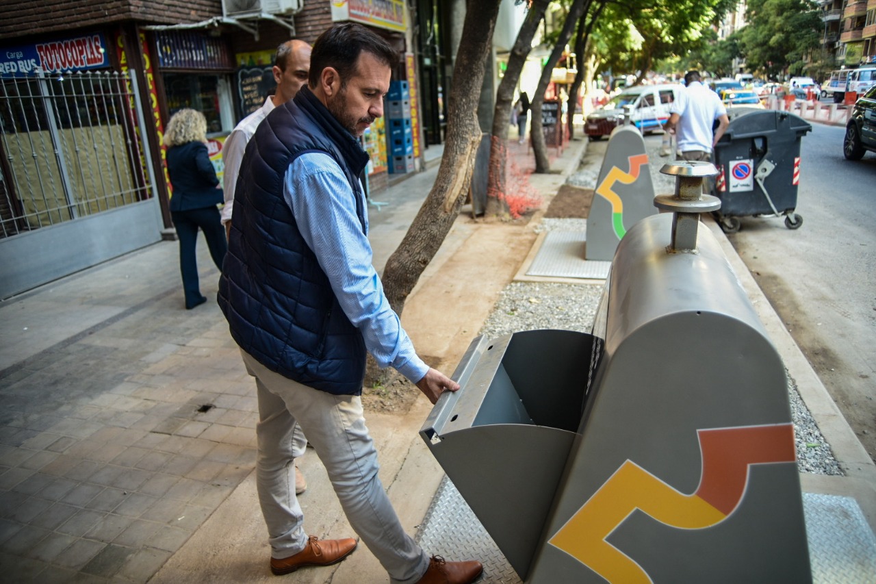 Córdoba pionera en contenedores de residuos subterráneos • Canal C