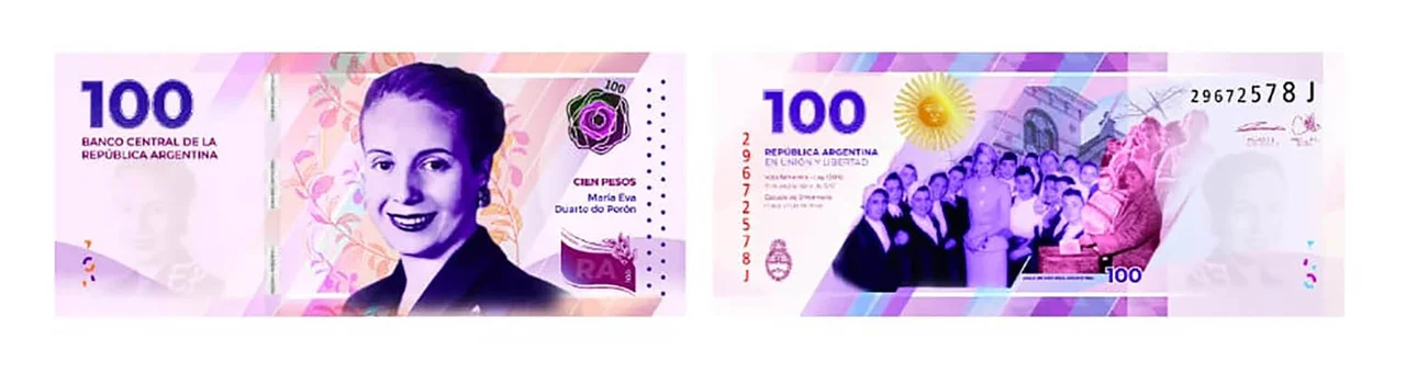 Fernández presentó la nueva familia de billetes argentinos • Canal C
