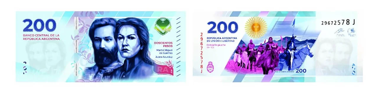 Fernández presentó la nueva familia de billetes argentinos • Canal C