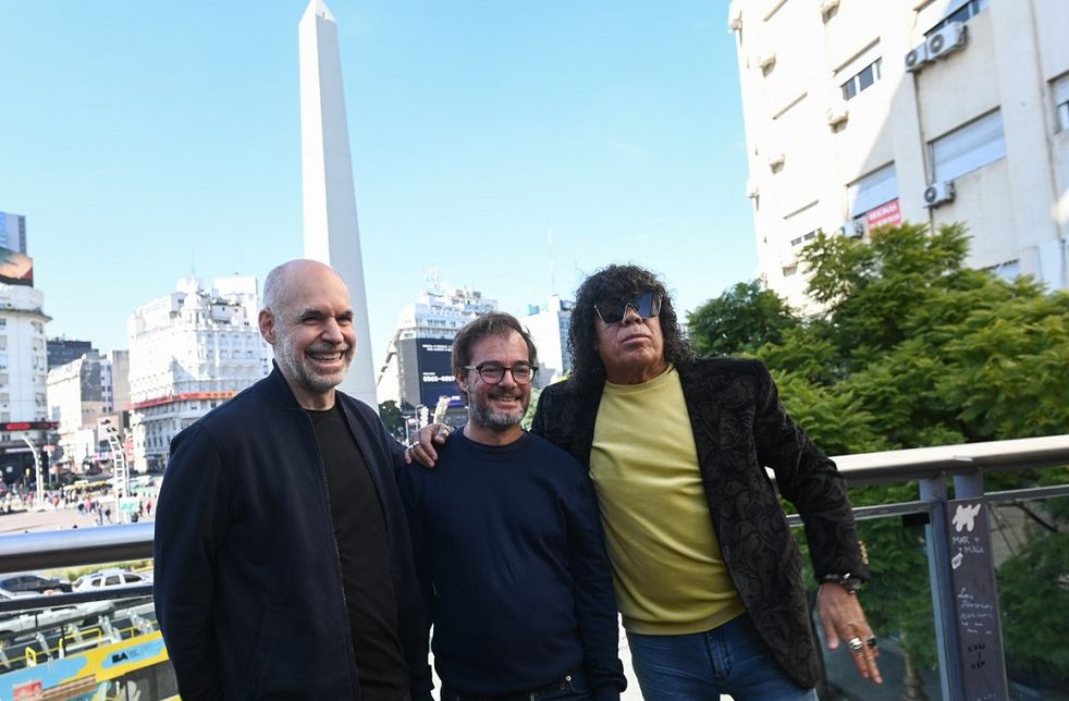 Buenos Aires se llena de Cuarteto y La Mona Jiménez brilla en el Obelisco • Canal C