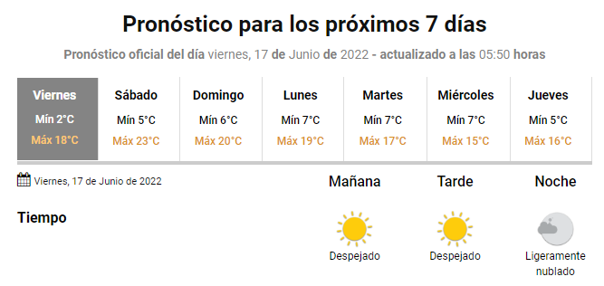 Finde XXL con clima otoñal en Córdoba • Canal C