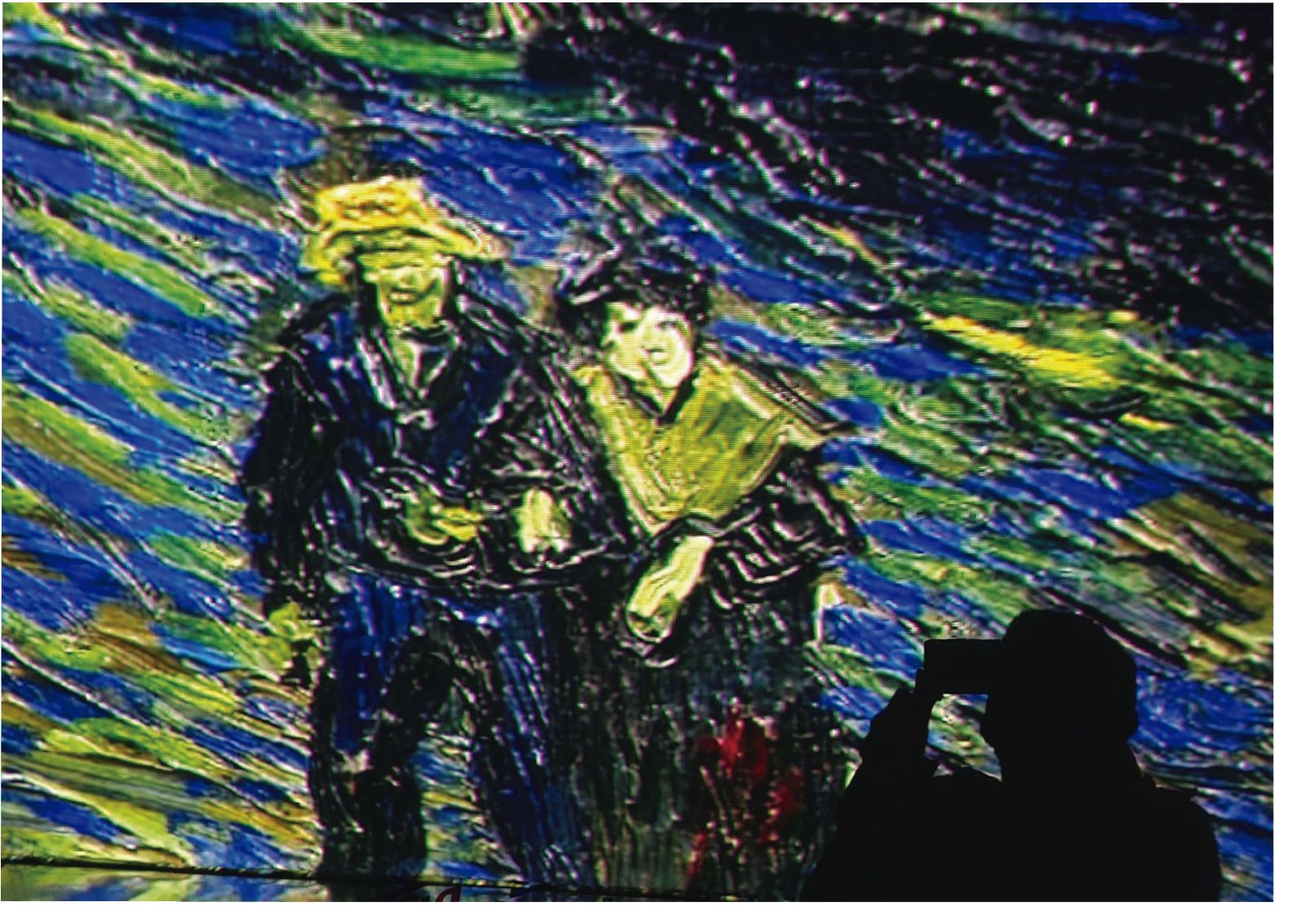 El descargo de Espacio Quality por las críticas a la muestra “Van Gogh El Sueño Inmersivo” • Canal C