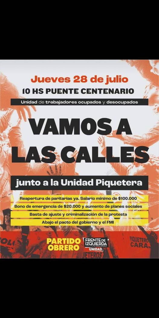 Polo Obrero marcha en Córdoba contra las medidas de Batakis • Canal C