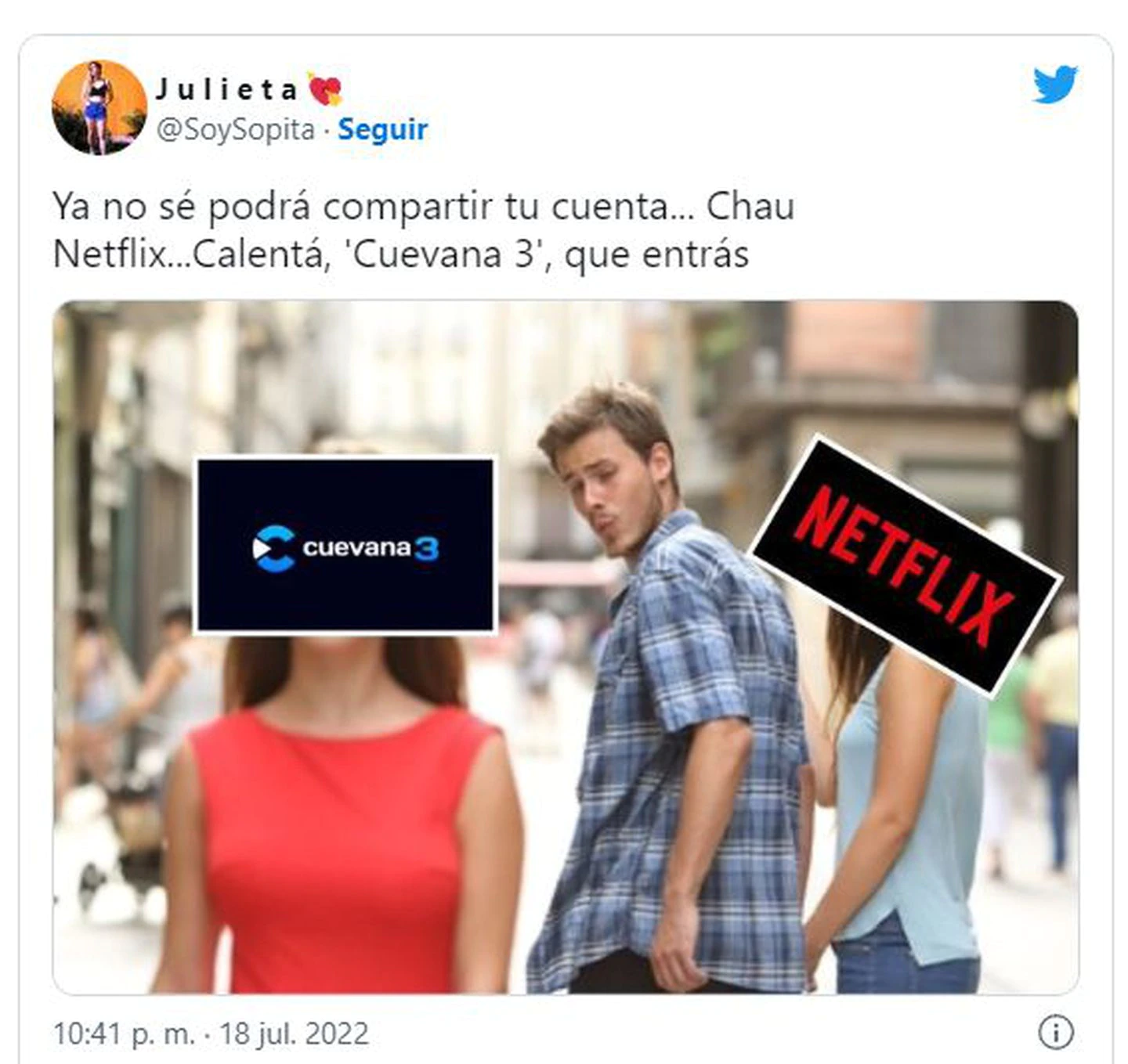 Estallaron los memes luego de que Netflix anunciara que comenzará a cobrar a quienes comparten sus contraseñas • Canal C