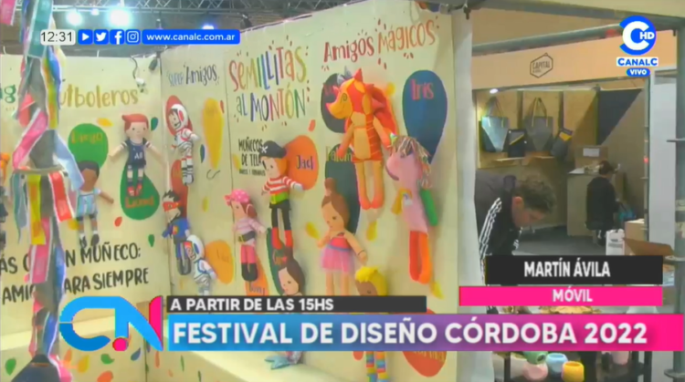 Ya podés disfrutar del Festival de Diseño Córdoba 2022 • Canal C