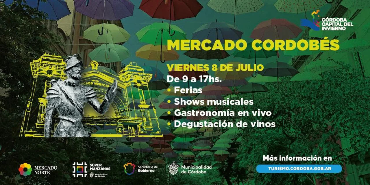 El Mercado Norte hará un festejo en el marco del aniversario de Córdoba • Canal C