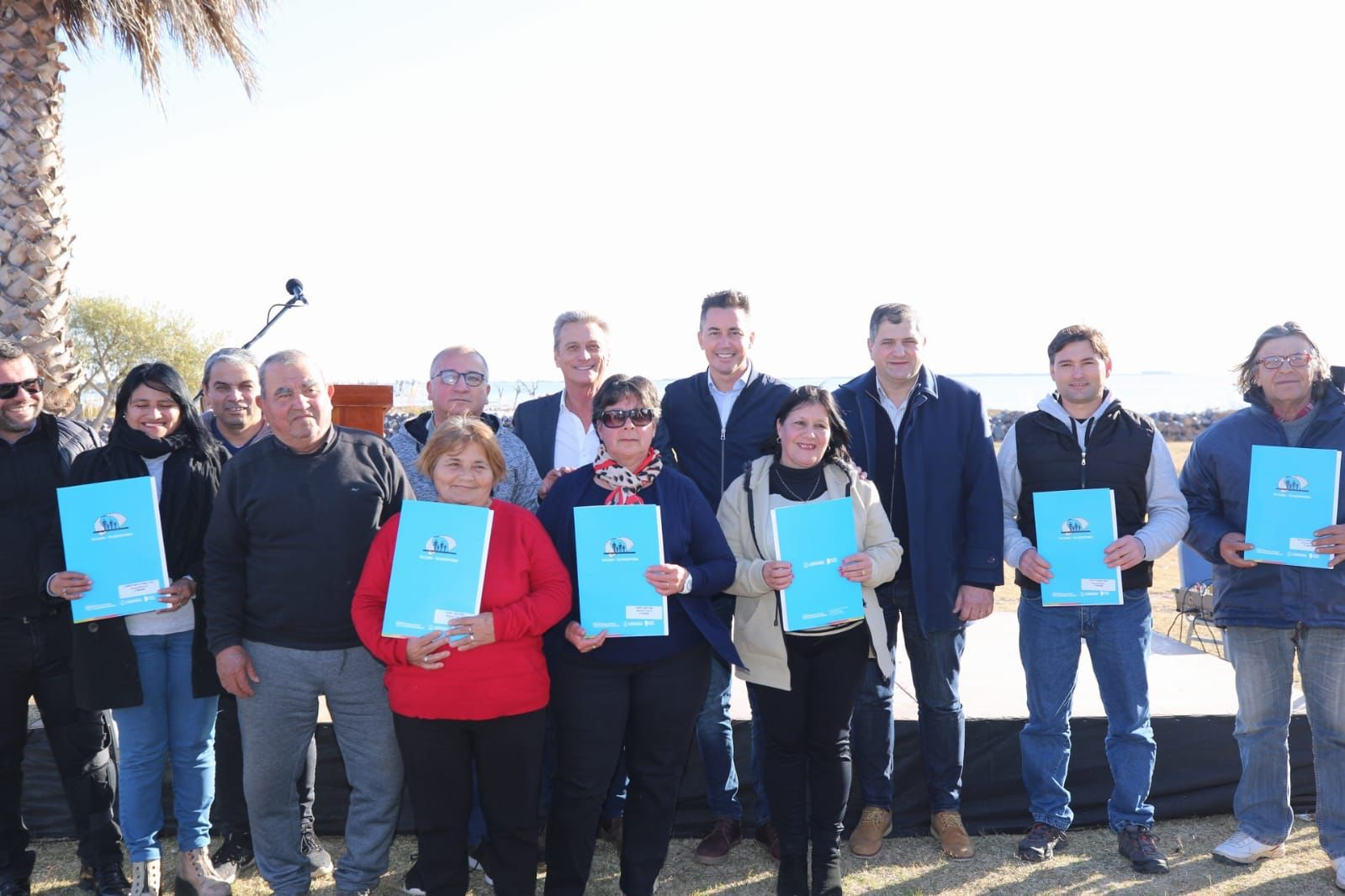 Manuel Calvo announced the tender for the Miramar de Ansenuza sewage treatment project • Channel C