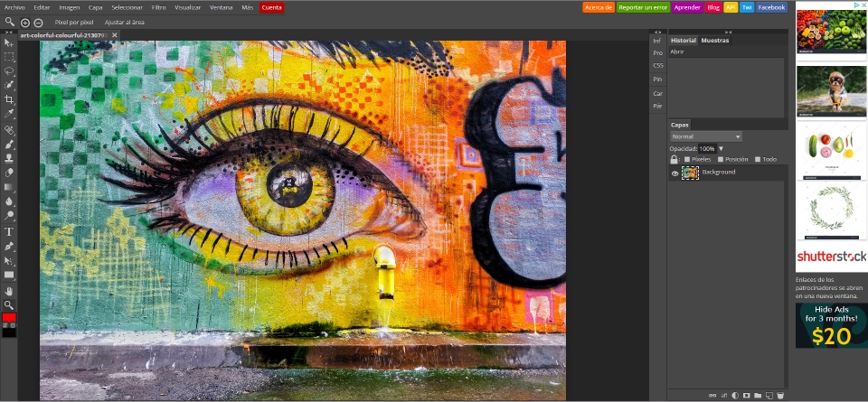 Cinco alternativas a Photoshop para editar tus fotos de forma gratuita • Canal C