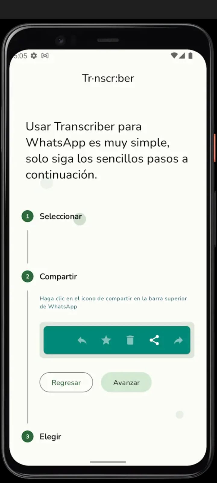 La app que permite convertir los audios de WhatsApp en textos • Canal C
