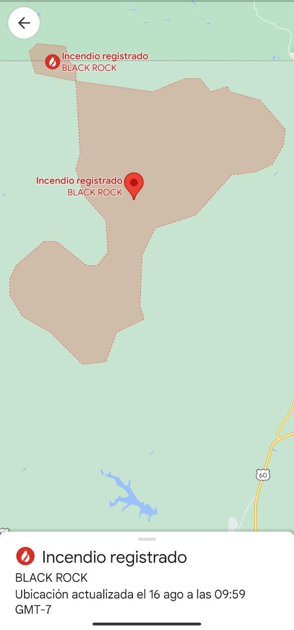 Google Maps te permite saber si hay algún incendio en alguna zona cercana • Canal C