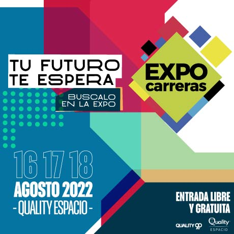 Ya comenzó la Expo carreras 2022 en Quality Espacio • Canal C