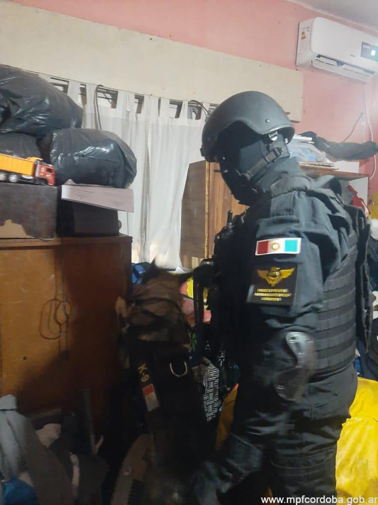 Barrio Villa Páez: desarticularon un punto de venta de drogas • Canal C