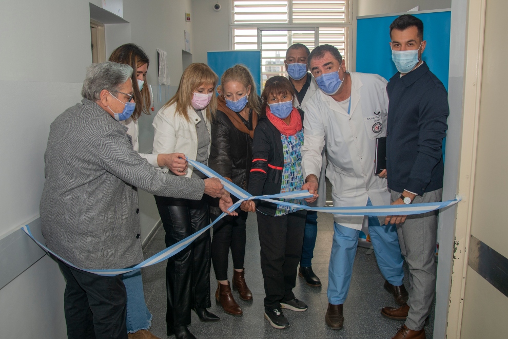 El Hospital Tránsito Cáceres ya cuenta con área de internación en salud mental • Canal C