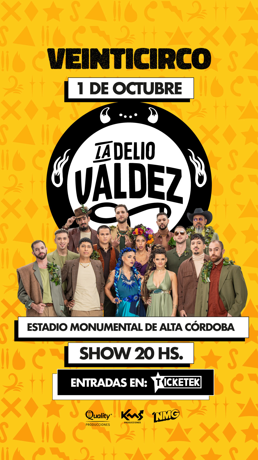 Los Caligaris presentan "VeintiCirco" en Córdoba • Canal C