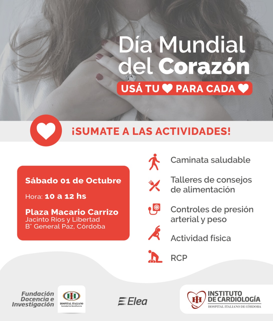 Actividades programadas en el Día Mundial del Corazón • Canal C