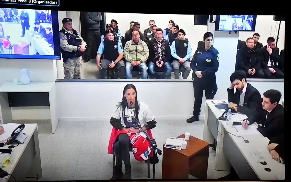 Juicio por Blas: Soledad Laciar cargó contra el exministro Alfonso Mosquera • Canal C