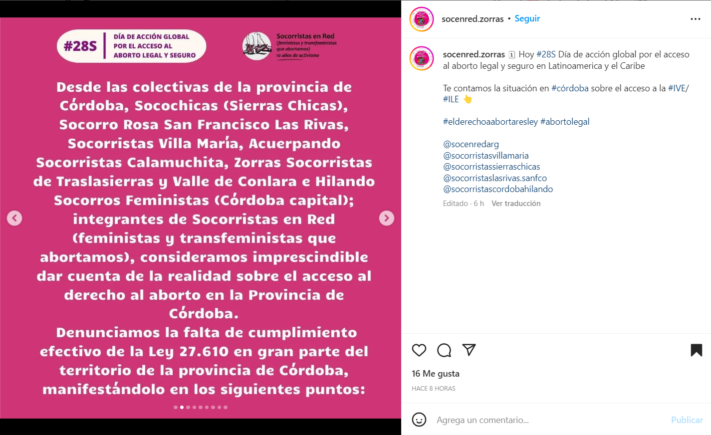 Córdoba: denuncian incumplimiento de la ley que garantiza el aborto legal • Canal C