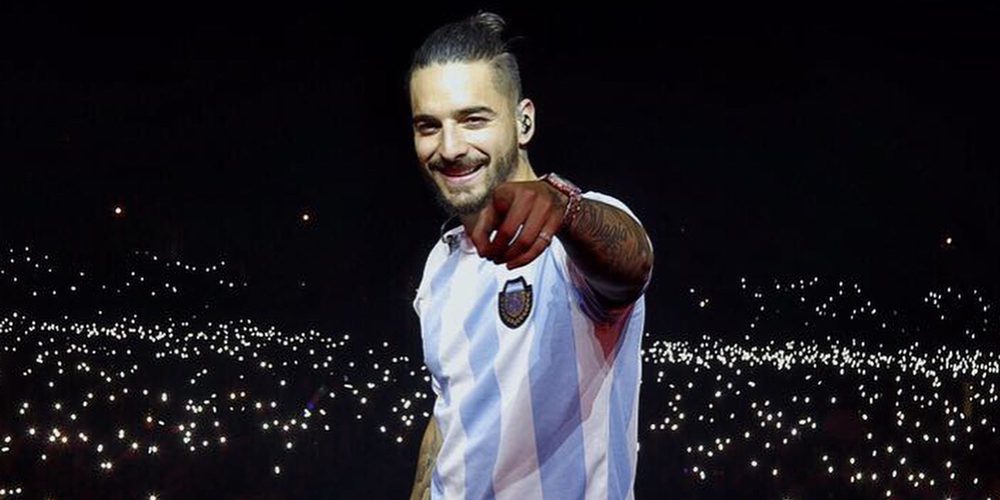 Maluma anunció show en Argentina • Canal C