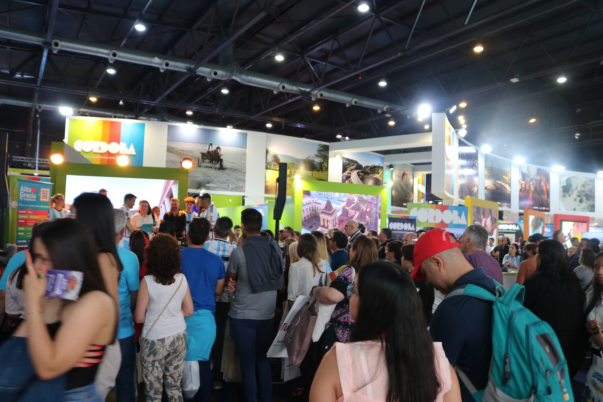 Córdoba participó exitosamente de la Feria Internacional de Turismo • Canal C
