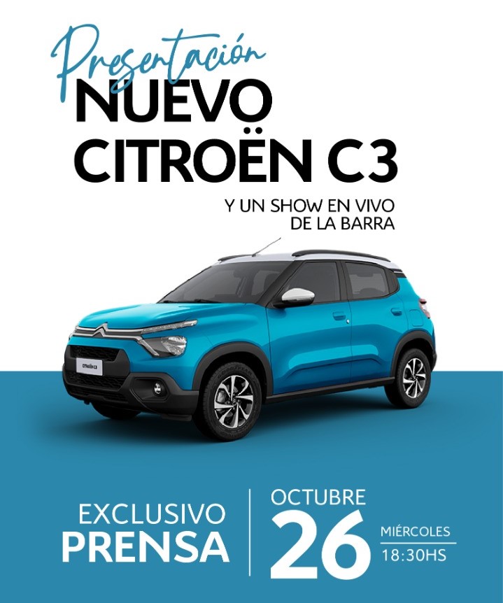 ¡Conocé el nuevo Citroën C3! • Canal C