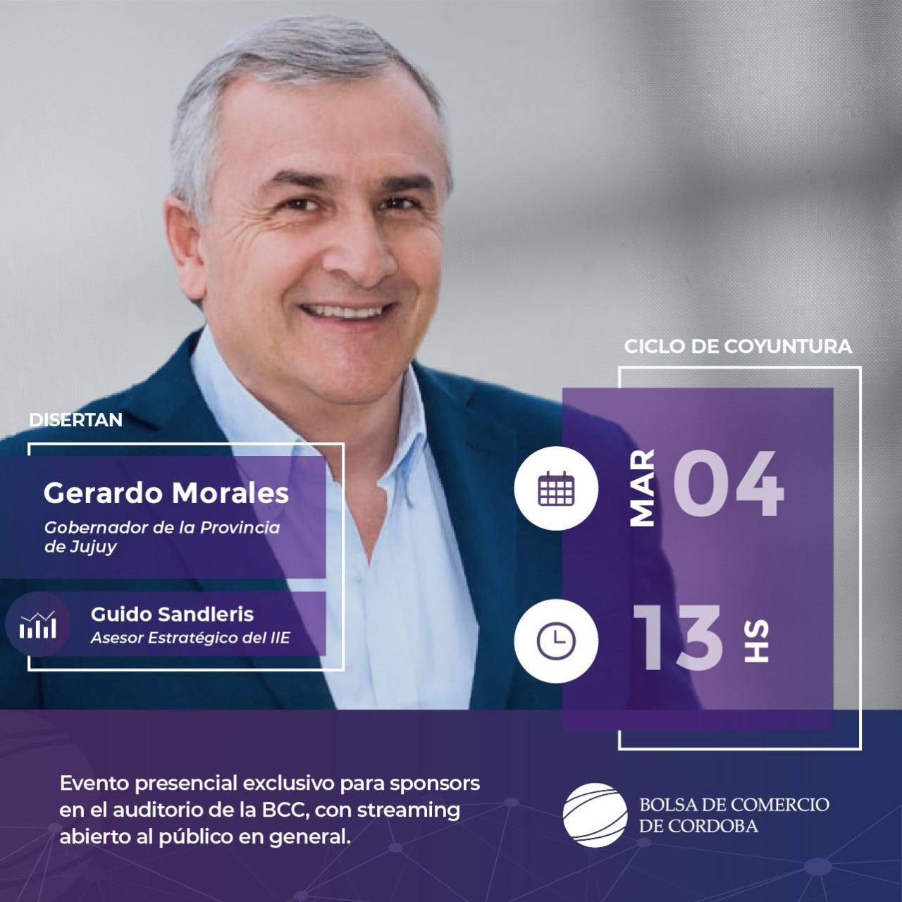 Gerardo Morales: "Voy a ser candidato a presidente" • Canal C
