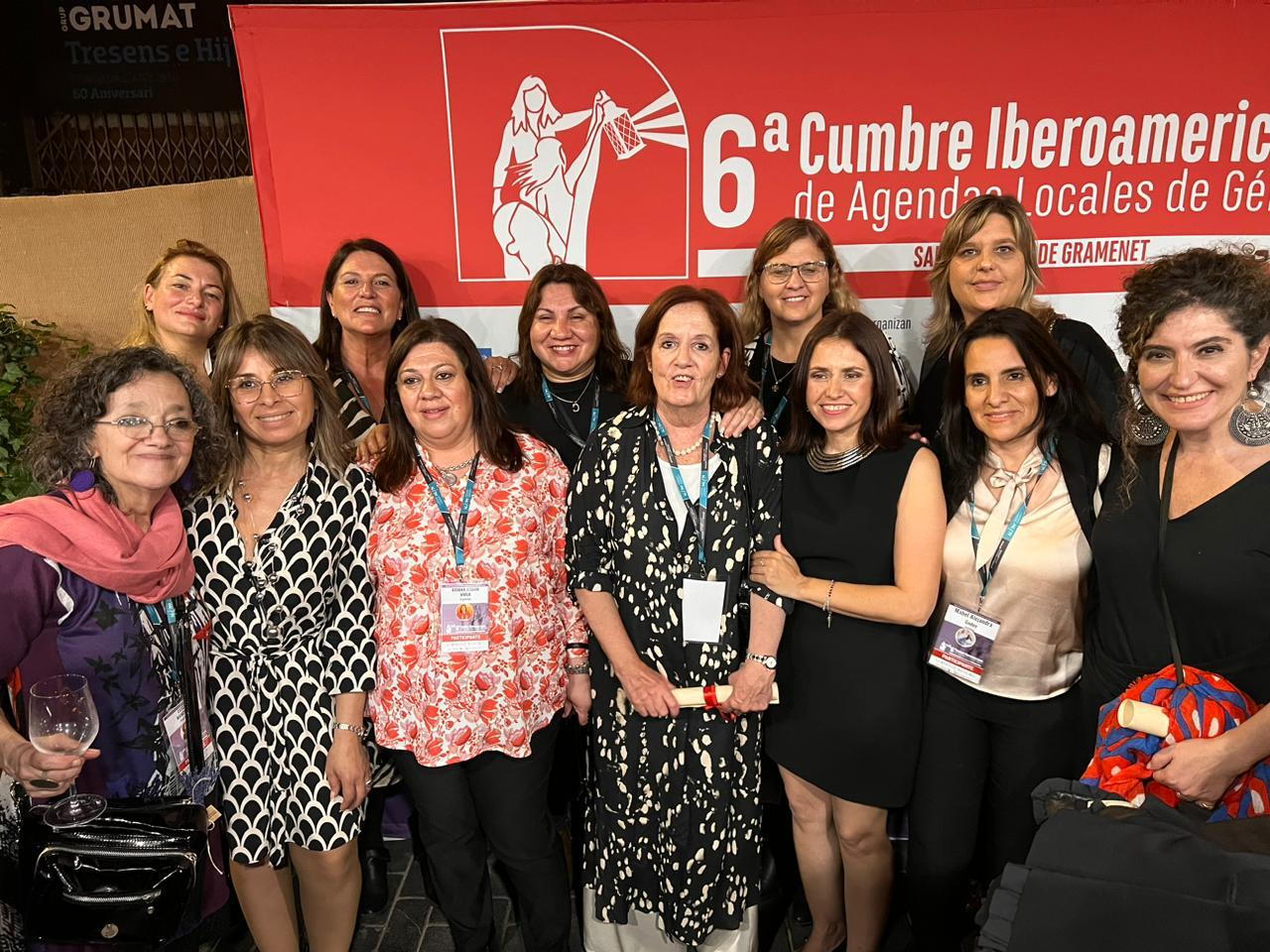 Alejandra Vigo reconocida por impulsar la primera cumbre iberoamericana de Género • Canal C