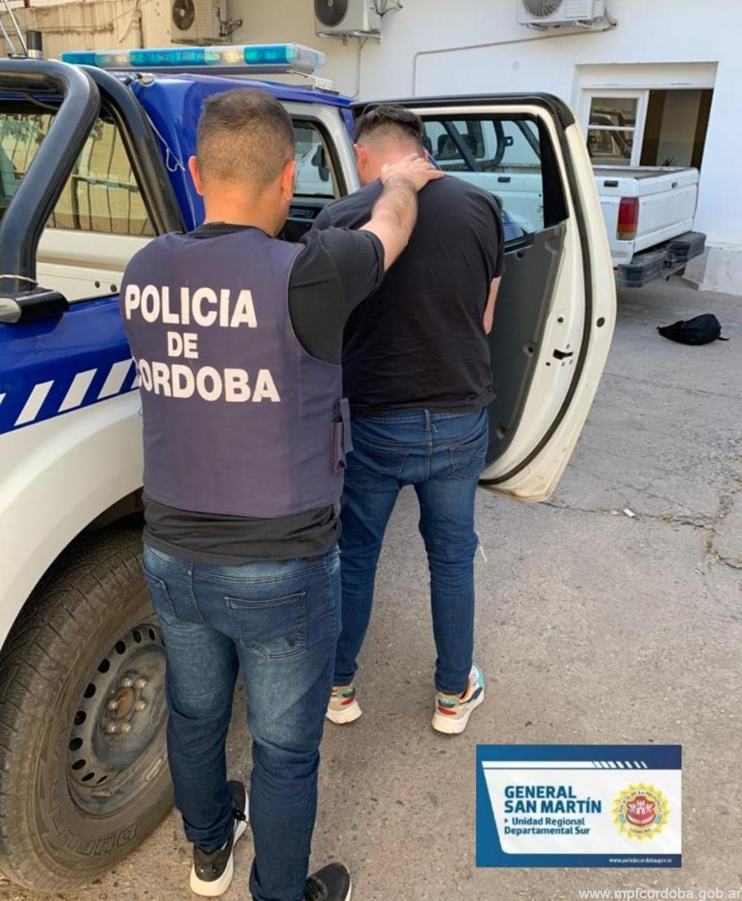 They arrested a fugitive for the crime of the Tío Pujio official • Channel C